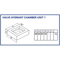 Valve Chamber Unit 1